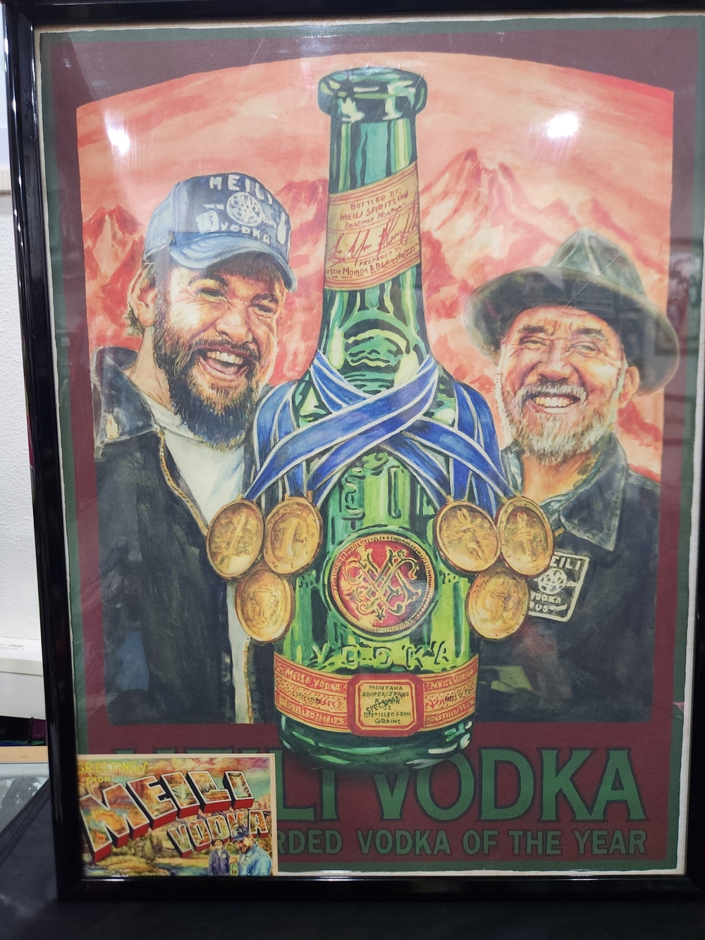 Meili Vodka By Jason Momoa Promo Poster
